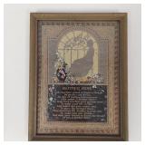 1920s MOTHER MOTTO PRINT