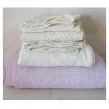 ASST BED COVERLETS