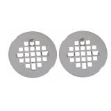 2PK 4 1/4" SNAP-IN SHOWER DRAINS