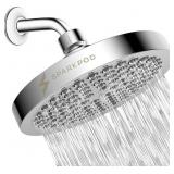6" UNIVERSAL RAINFALL SHOWERHEAD