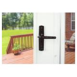 UNIVERSAL STORM/ SCREEN DOOR LATCH