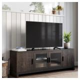 65" THRESHOLD PINE TV STAND