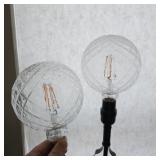FLOOR LAMP & EDISON BULB