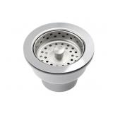 4 1/2" SINK STRAINER W/ STOPPER