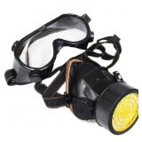 SAFETY GOGGLES & RESPIRATOR SET