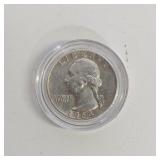 1964 SILVER US QUARTER