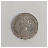 1965 SILVER CANADIAN QUARTER