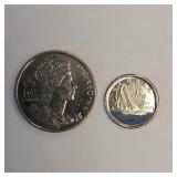 2021 CANADA ANNIVERSARY COINS