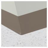 30PC 4"X1/8"X48" RUBBER WALL BASEBOARD