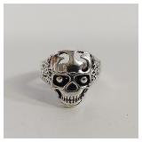 SZ 9.5 SKULL RING