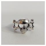 SZ 9.5 SKULL RING