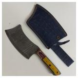 DAMASCUS STEEL CLEAVER