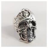 SZ 11 SKULL RING