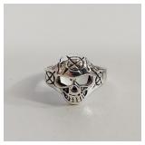 SZ 9 SKULL RING