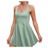 LRG MINT WOMENS SPANDEX TENNIS DRESS