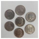 ASSORTED US HALF DOLLAR COINS