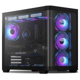 ATX MID-TOWER GAMING PC CASE