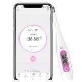 PAIR DIGITAL ORAL THERMOMETERS