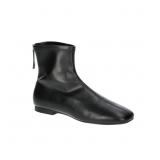 WOMENS SZ 8 BACK ZIP BOOTIES
