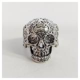 SZ 11 SKULL RING