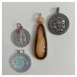 4X PENDANTS