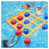 TIC-TAC-TOE POOL INFLATABLE