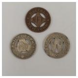TRANSIT TOKENS