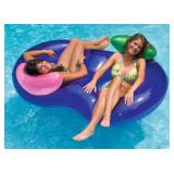 SWIMLINE SIDE-BY-SIDE POOL LOUNGER