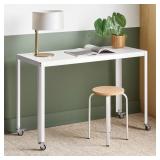 ROLLING METAL DESK