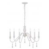 26" 6-LIGHT CHANDELIER