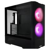 LANCOOL 207 COMPACT GAMING COMPUTER CASE