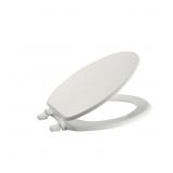 ELONGATED WOODEN TOILET SEAT