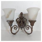 DOUBLE WALL SCONE LIGHT