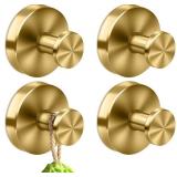 4PC SUCTION CUP SHOWER HOOKS