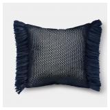 20x20 FRINGE KNIT PILLOW