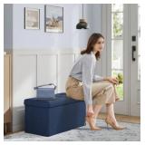 STORAGE OTTOMAN BENCH