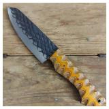 DAMASCUS STEEL CHEFS KNIFE
