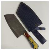 DAMASCUS STEEL CLEAVER