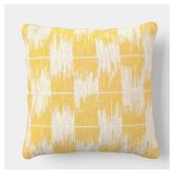 18X18 IKAT WOVEN PILLOW