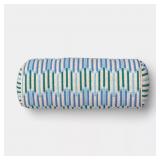8X20 WOVEN BOLSTER PILLOW