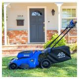 KOBALT 40V 21" PUSH LAWN MOWER