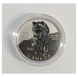 FINE SILVER $20 CANADIAN COIN