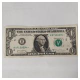 2017 US $1 DOLLAR STAR NOTE