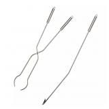 STAINLESS STEEL FIREPIT TOOL KIT
