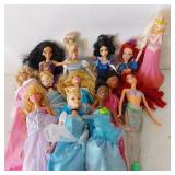 COLLECTIBLE DISNEY BARBIES