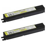PAIR FLUORESCENT REPLACEMENT BALLASTS