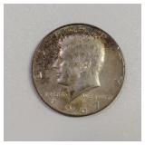 1967 KENNEDY HALF DOLLAR