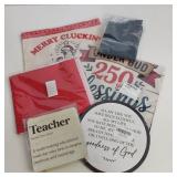 ASSORTED CELEBRATION FLAGS & DECOR