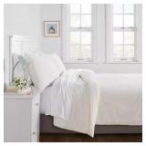 TWIN XL CORDUROY PLUSH COMFORTER