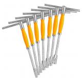 7-PC T-HANDLE SOCKET WRENCH SET